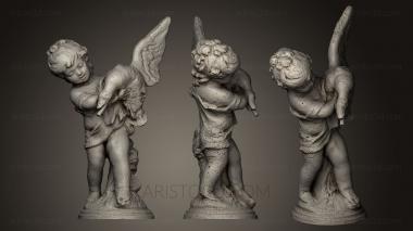 Angels (AN_0151) 3D model for CNC machine